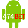 Aplicativo 474BET para Android