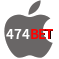 Aplicativo 474BET para iOS