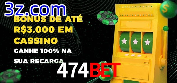 474BET melhor bônus de depósito