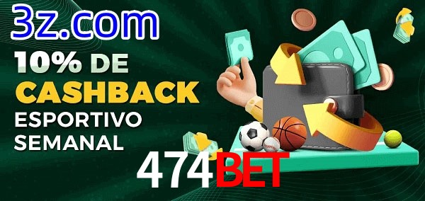 10% de bônus de cashback na 474BET